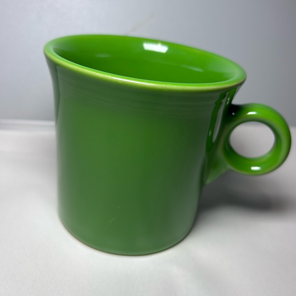 Fiestaware Fiesta O Ring Tom & Jerry Coffee Mug Cup Green Fiestaware HLC